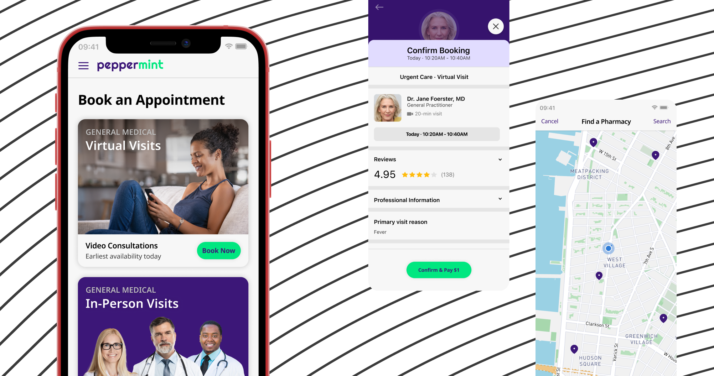 hero peppermint app